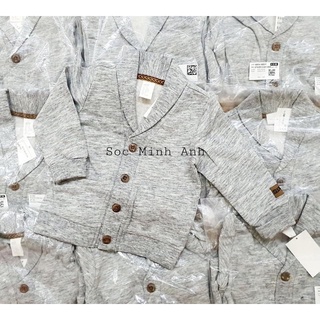 Áo cardigan H&M sz 4m-3y