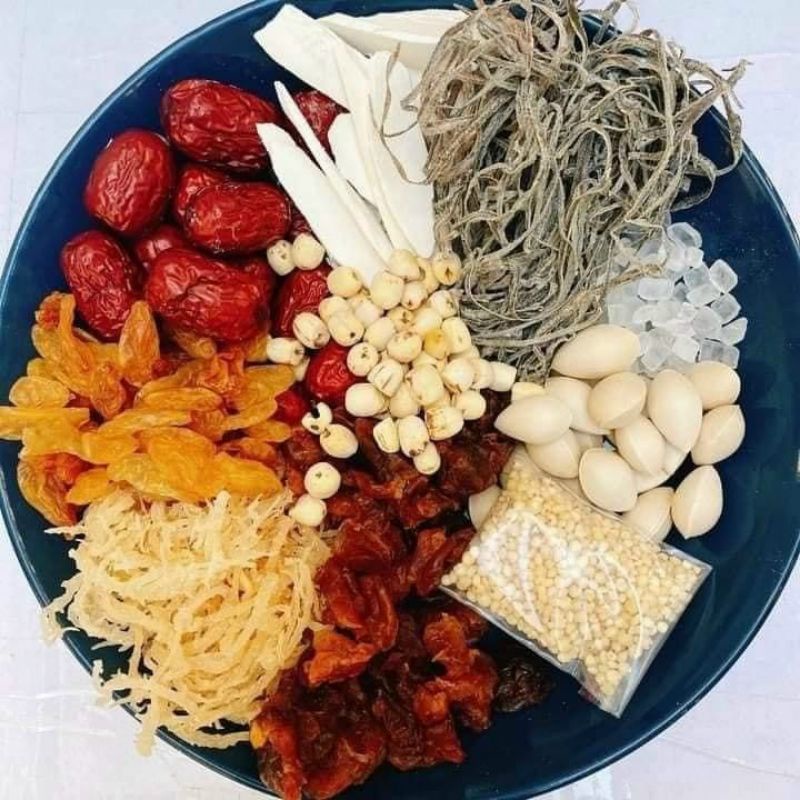 50k set nấu Sâm Bổ Lượng