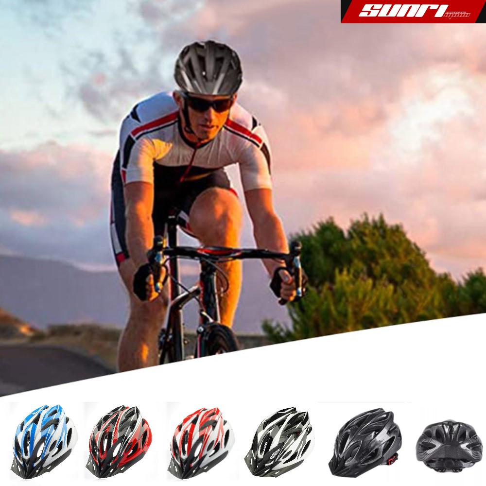 Mũ bảo hiểm thể thao SUNRIMOON - CIGNA(WT - 012) bán sỉ, Nón bảo hiểm xe đạp siêu nhẹ, an toàn thời trang