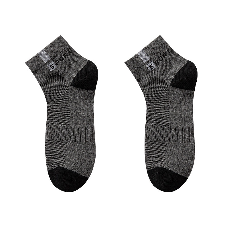 WAFNHA D201 Vớ Thể Thao Nam Thấm Hút Mồ Hôi