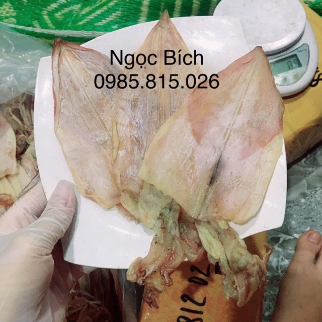 Mực khô câu size 40con/kg [CHUẨN CÔ TÔ ], giá rẻ nhất