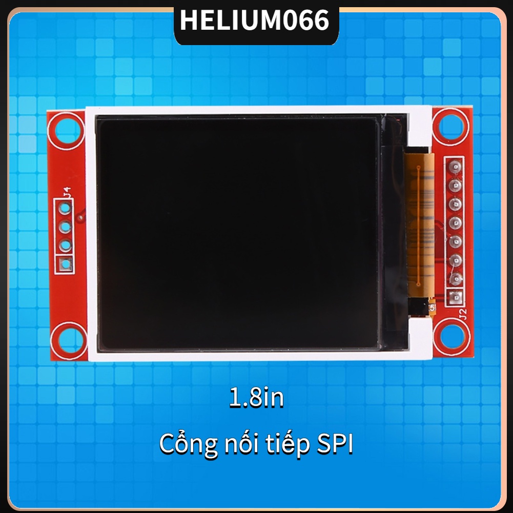 Hàng giao ngay Mô-đun hiển thị TFT LCD 1,8 inch SPI ST7735 128x160 51 / AVR / STM32 / ARM 8/16 bit