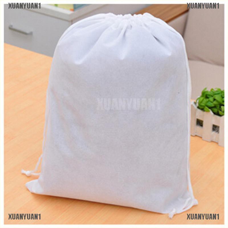 [XUANYUAN1] Túi Dây Rút Đựng Giày Mang Đi Du Lịch Chống Bụi 6 Màu Sắc