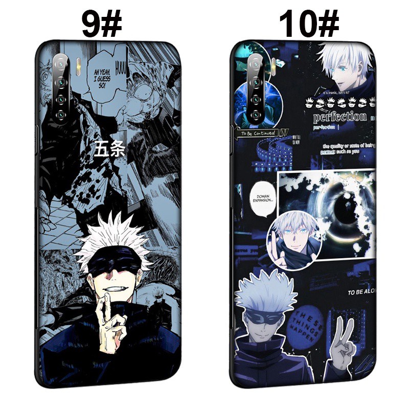 Ốp Điện Thoại Silicon Mềm Hình Anime Jujutsu Kaisen Gojo Satoru GL46 Cho Vivo Y11 Y12 Y17 Y15 2020 Y95 Y93 Y91 Y91C Y53
