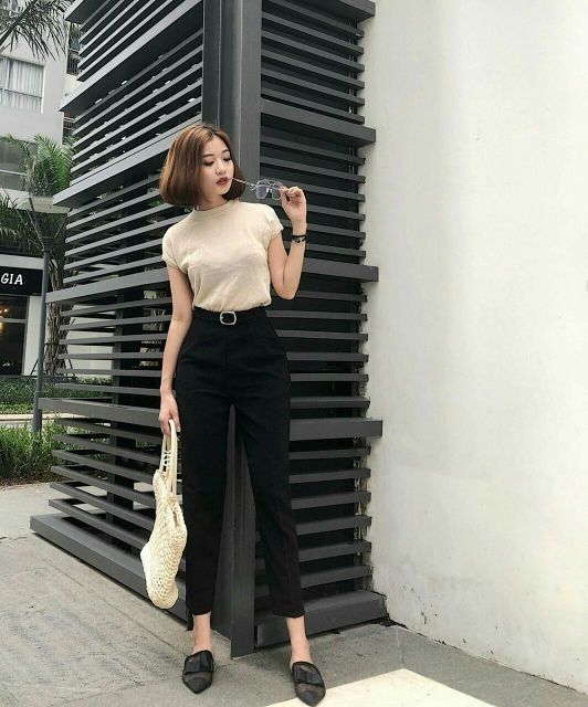 Quần Baggy Đai Sắt mẫu mới hot