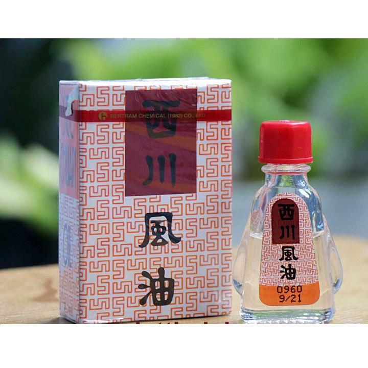 Dầu gió nước trắng See Chuan Oil Thái Lan