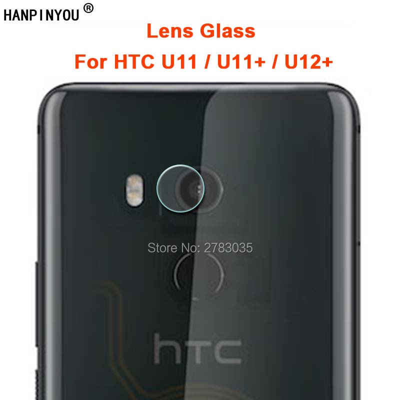 1-5 Cái Cho HTC U11 U12 Plus U12 + Trong Suốt Siêu Mỏng Mặt Sau Bảo Vệ Ống Kính Máy Ảnh Phía Sau Ống Kính Vỏ Sợi Mềm Kính Cường Lực Bảo Vệ Phim Bảo Vệ