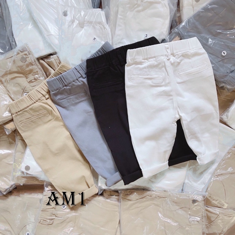 Quần kaki cho bé trai, bé gái, quần kaki trẻ em
