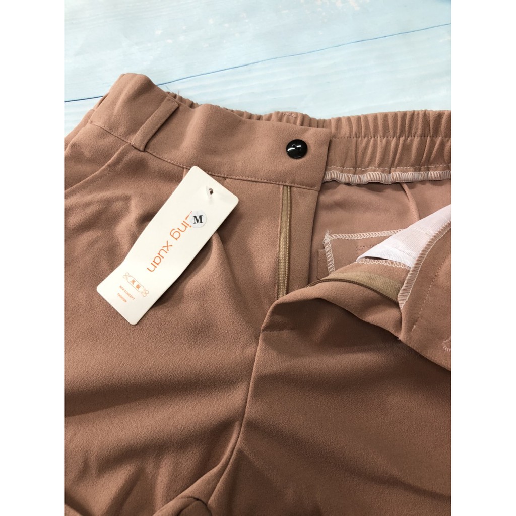 [ Mã FAMAYWA giảm 10K đơn 50K] quần short nữ cúc khóa gấu lật | BigBuy360 - bigbuy360.vn