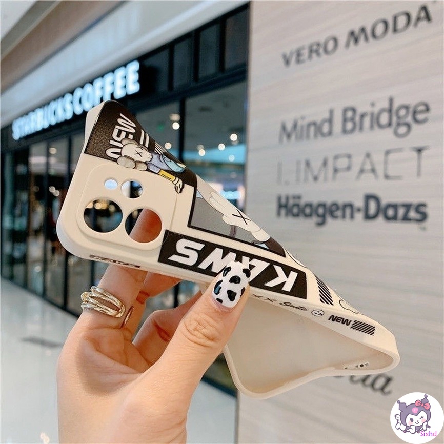 Ốp Điện Thoại Mềm Họa Tiết Kaws Thời Trang Cho Redmi 10 9C 9A 9T 9 8 Redmi Note 10 9s 9 8 7 Pro Xiaomi Mi 11 Poco X3 NFC | BigBuy360 - bigbuy360.vn