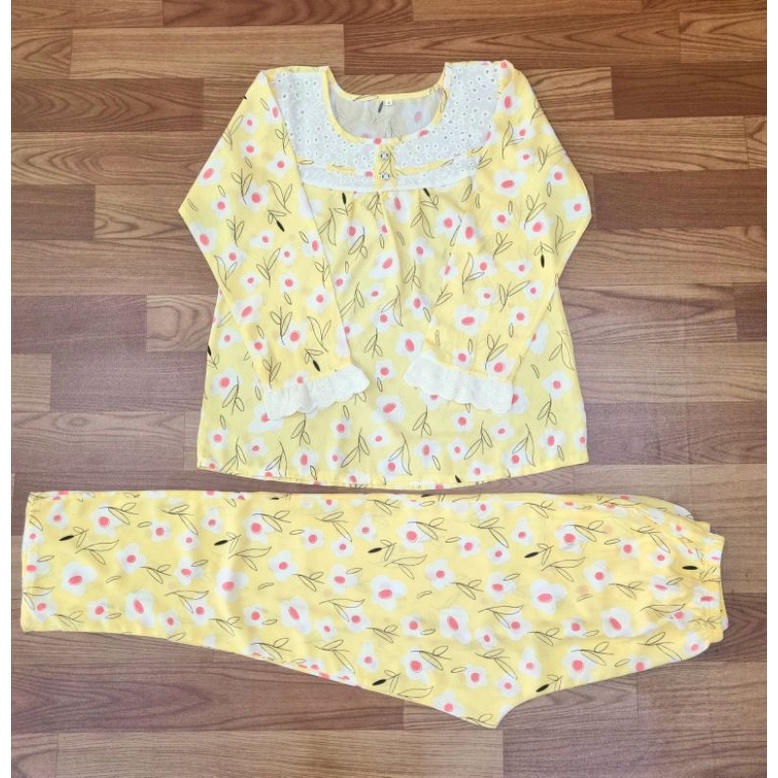 Bộ lanh lụa tay dai 43-72kg | BigBuy360 - bigbuy360.vn