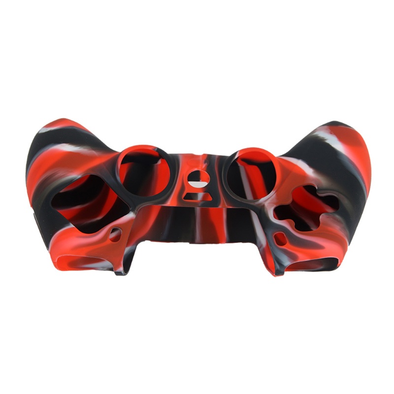 Vỏ Silicone Họa Tiết Rằn Ri Bảo Vệ Tay Cầm Chơi Game PS5