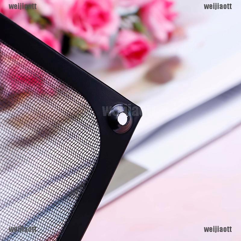 PHU KIEN PC computer fan cooling dustproof dust filter case fr aluminum grill guard