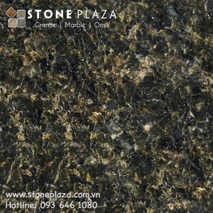 ĐÁ GRANITE XANH ĐEN VẨY VÀNG (BAHIA GREEN GRANITE)