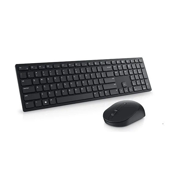 Bộ bàn phím chuột không dây Dell Pro Wireless KB&M US English_KM5221W