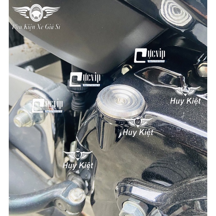 [Rẻ Vô Địch] Ốc Nắp Nhớt Salaya Inox 304 Kiểu Thái Cho Dòng Xe Honda, Yamaha 5178