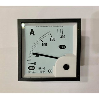 Đồng hồ đo ampe 150/5a 96x96