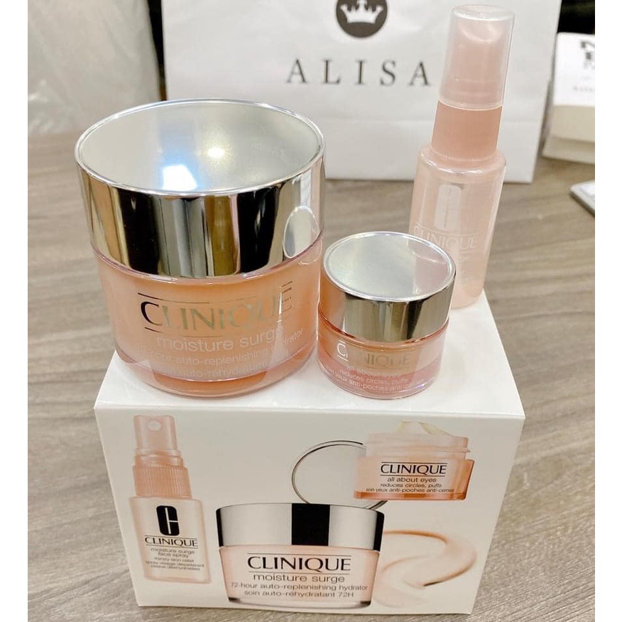 Bộ dưỡng da CLINI.QUE- ALISA
