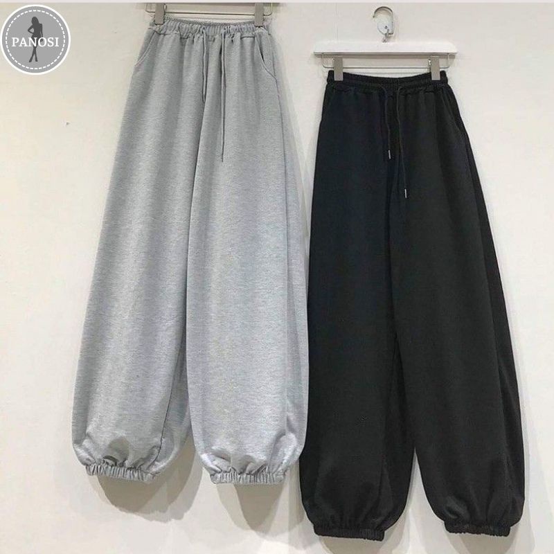 Quần jogger PANOSI - Quần bom nữ rút dây trẻ trung năng động chất liệu dầy dặn - Mã Q470 | BigBuy360 - bigbuy360.vn