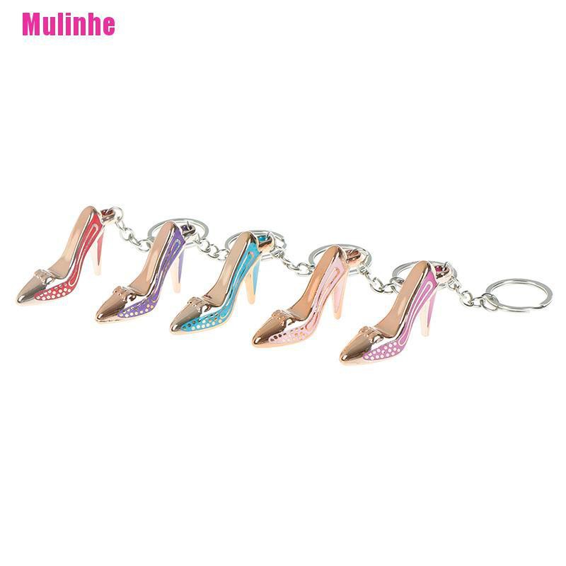 Móc Khóa Hợp Kim Hình Giày Cao Gót / Túi Xách / Điện Thoại