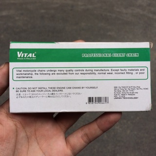 Sên Cam (Xích Cam) Vital Ex135-150