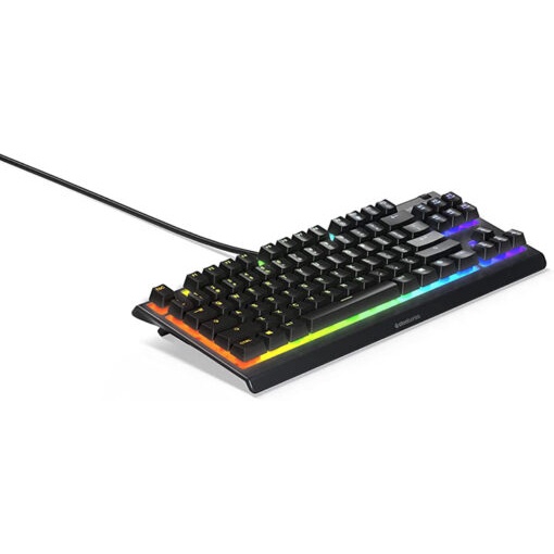 Bàn Phím Gaming Steelseries Apex 3 TKL RGB - Hàng Chính Hãng