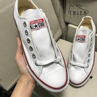 Ảnh thật - Giày CV Classic trắng