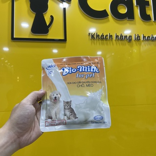 Sữa Bột Bio Milk Cho Thú Cưng 100g