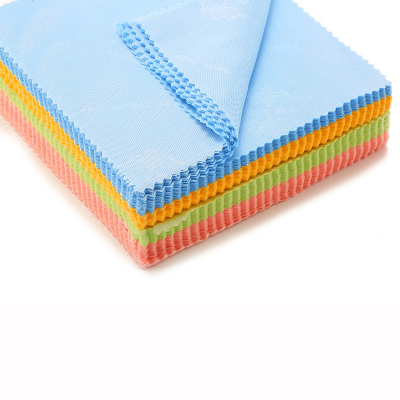 1 Khăn Lau Mắt/Kính Mắt/Kính Mắt Bằng Sợi Vi Sợi Nhiều Màu Sắc