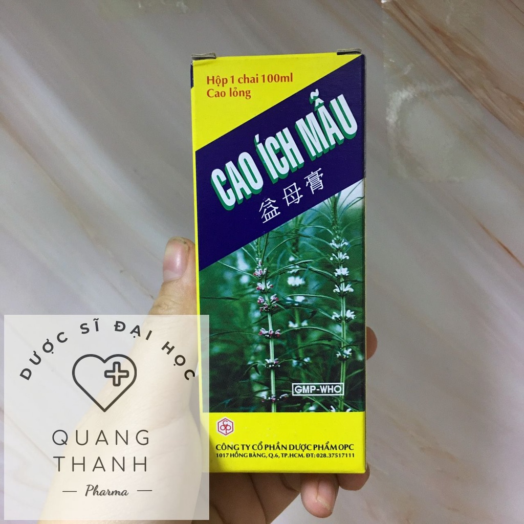 Cao ích mẫu OPC 100ml