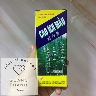 Cao ích mẫu OPC 100ml