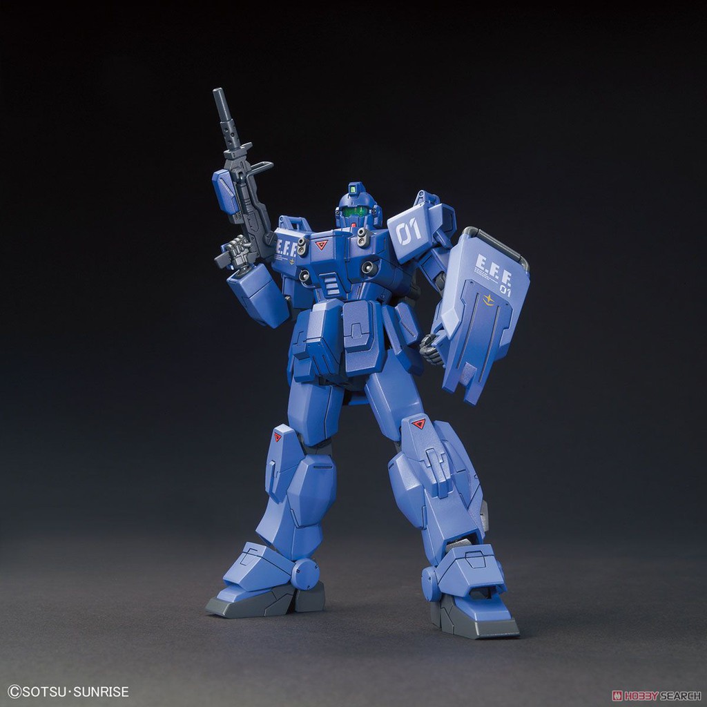 Mô hình lắp ráp HG 1/144 Blue Destiny Unit 1 EXAM RX-79BD-1 HGUC Bandai