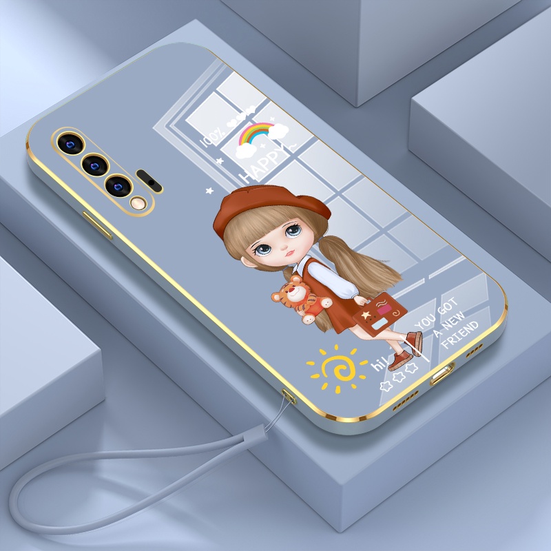 Dễ Thương Ốp Điện Thoại Silicon Tráng Gương Cho Redmi note 10 4G note 10pro 4G note 10 5G note 10pro 5G Redmi note 11 note 11S note 11pro