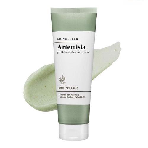 Sữa Rửa Mặt Làm Dịu Da Bring Green Artemisia pH Balance Cleansing Foam