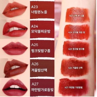 Son Black Rouge màu A25