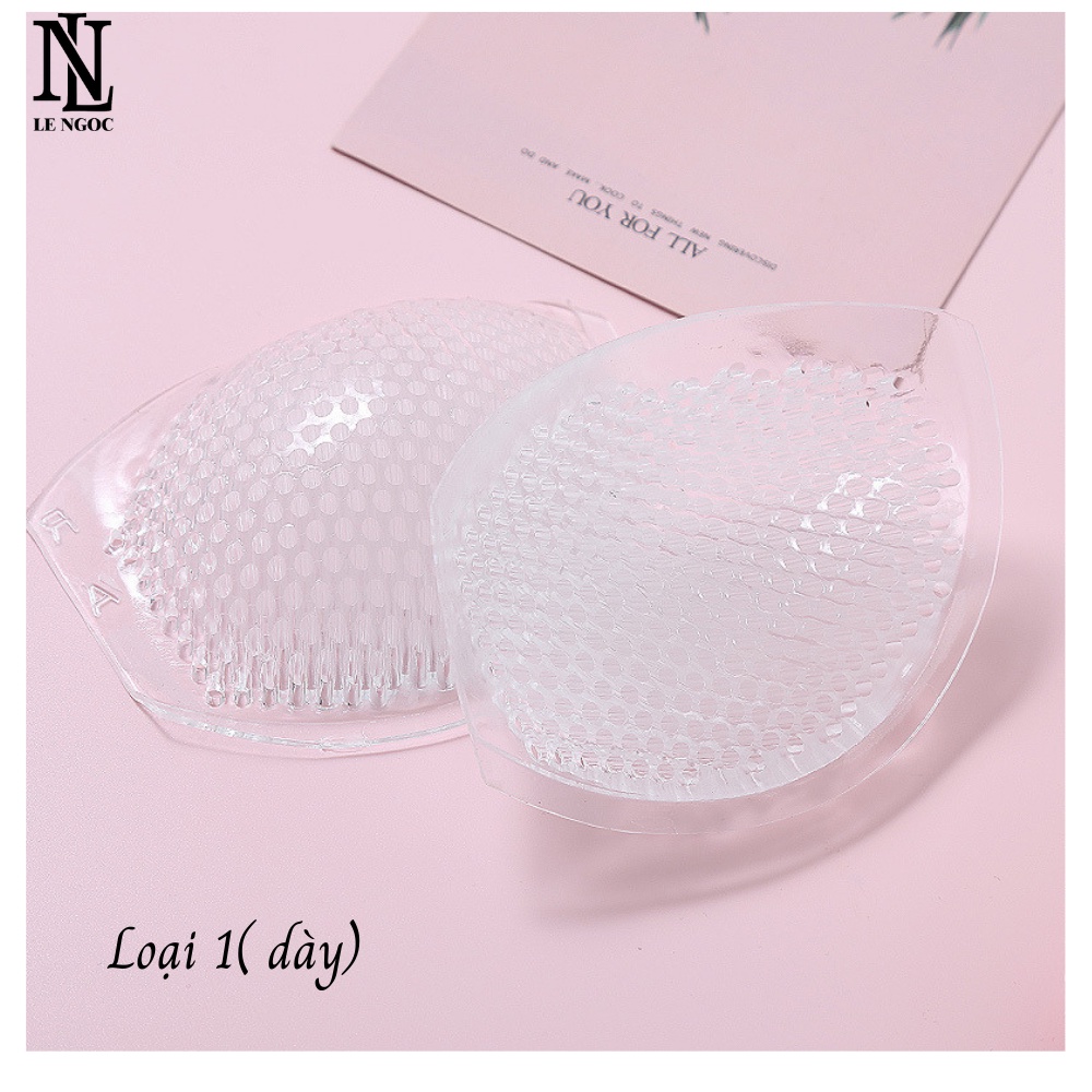 Miếng Độn Áo Ngực Silicon Tổ Ong Thoáng Mát Độn Ngực Siêu Nâng Tăng Size Đẹp Lê Ngọc 071