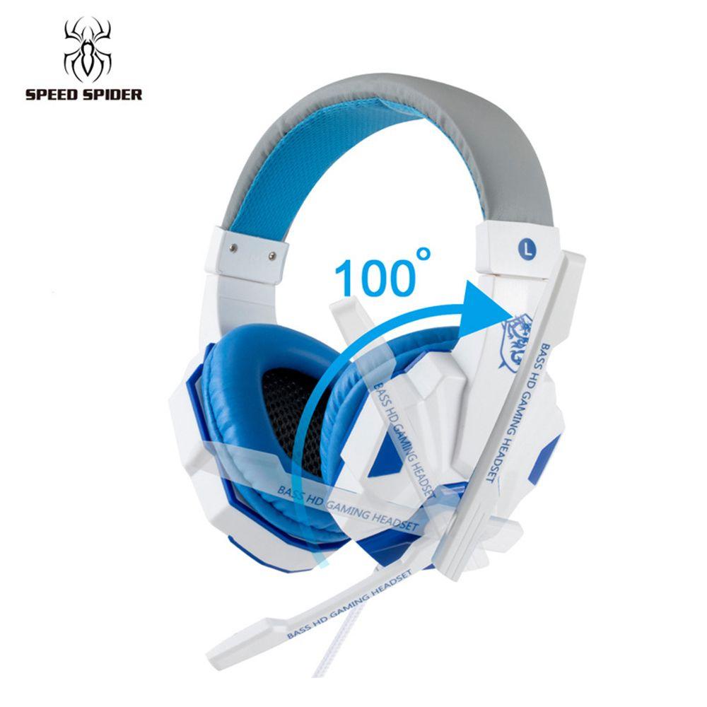 Tai Nghe Chơi Game Phát Sáng Nhiều Màu Sắc