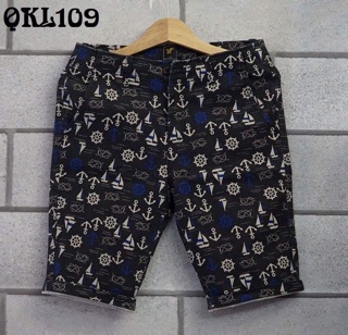 Quần kaki short lửng