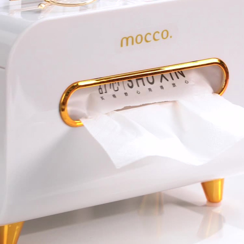 Hộp Đựng Khăn Giấy / Điều Khiển Từ Xa Đa Năng Tiện Dụng