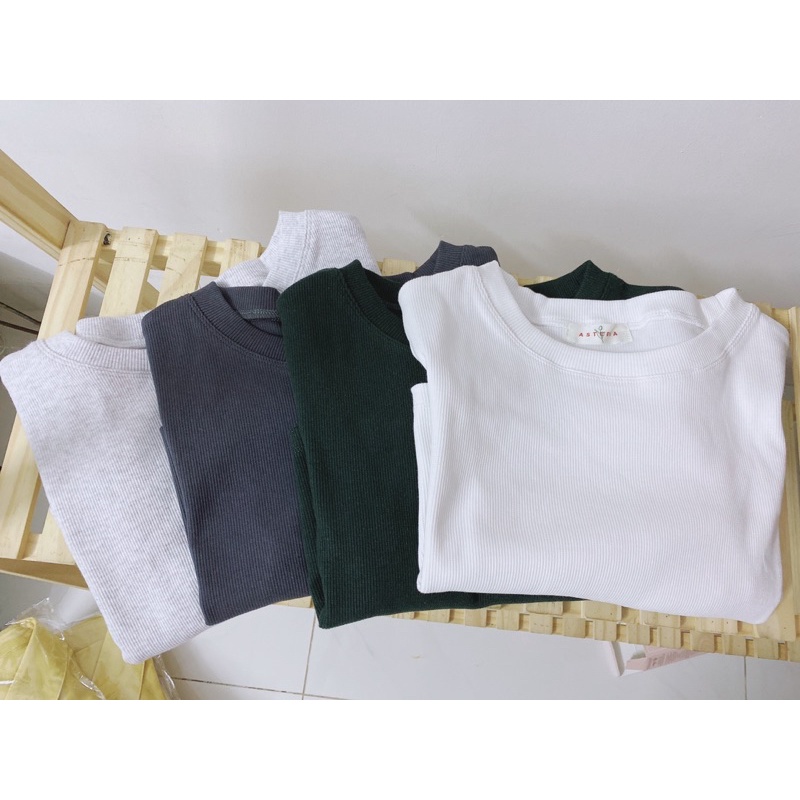 Áo croptop basic