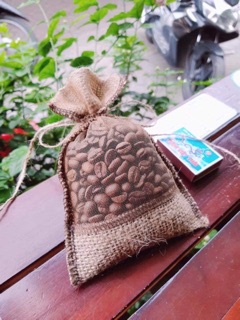 Túi thơm cafe treo xe
