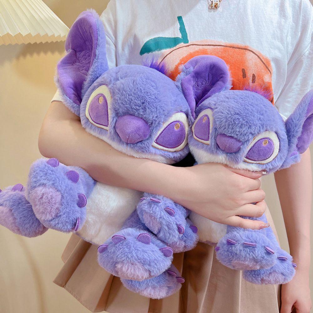 Lilyes Thú Nhồi Bông Hoạt Hình Stitch Làm Quà Tặng Sinh Nhật Cho Bé