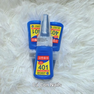 Keo 401 gắn móng siêu chắc 20g