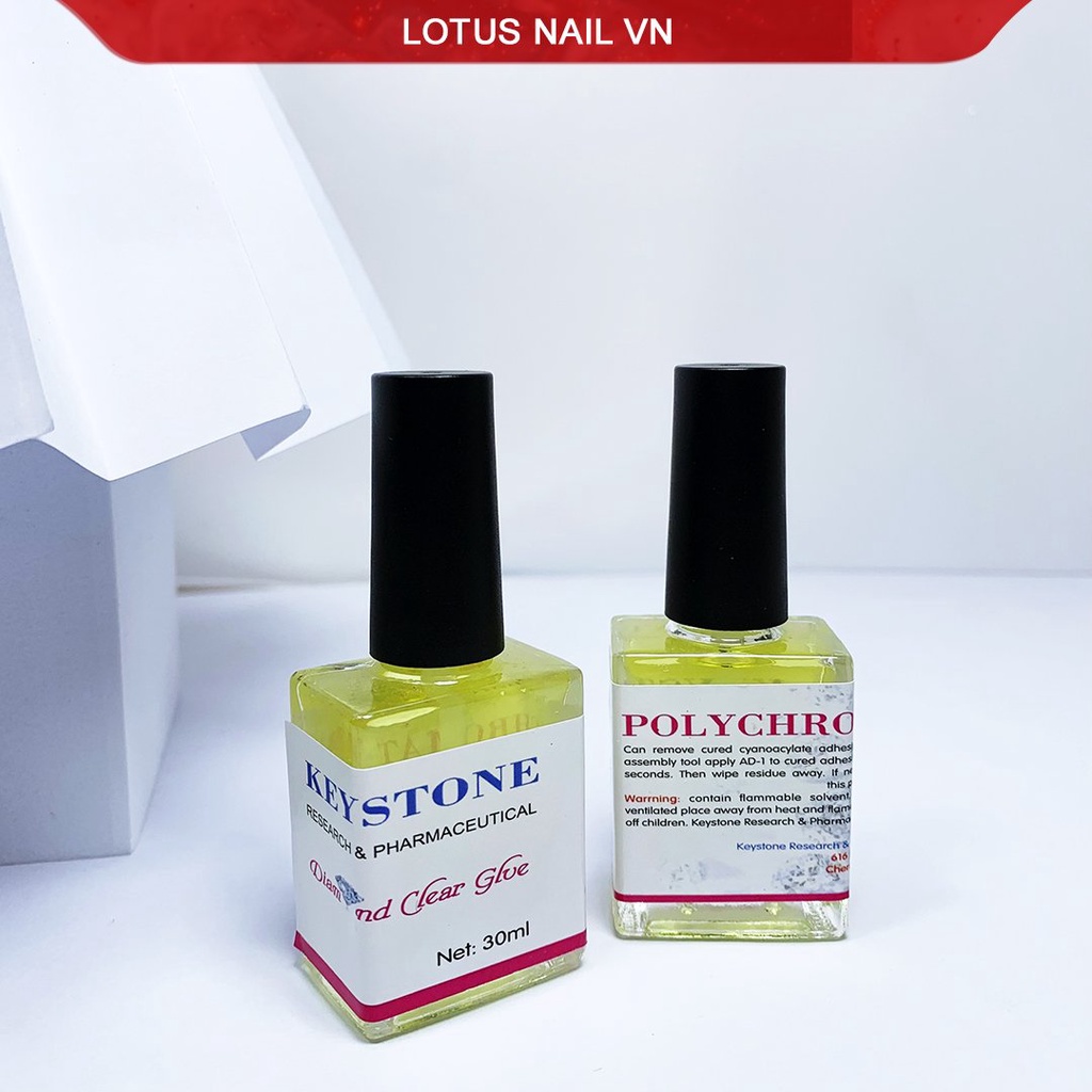 Nước sáng đá nail  Keystone, hàng nhập khẩu Mỹ chính hãng | BigBuy360 - bigbuy360.vn