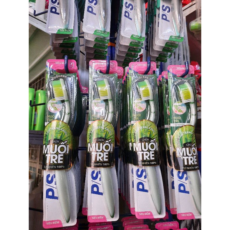 Bàn chải P/S muối tre