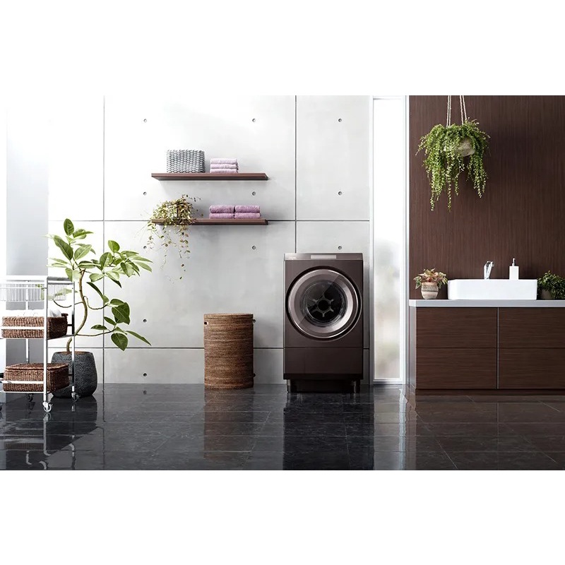 Máy giặt Toshiba TW-127XP1L-T giặt 12kg sấy 7kg - Hàng nội địa Nhật - Hàng mới 100%