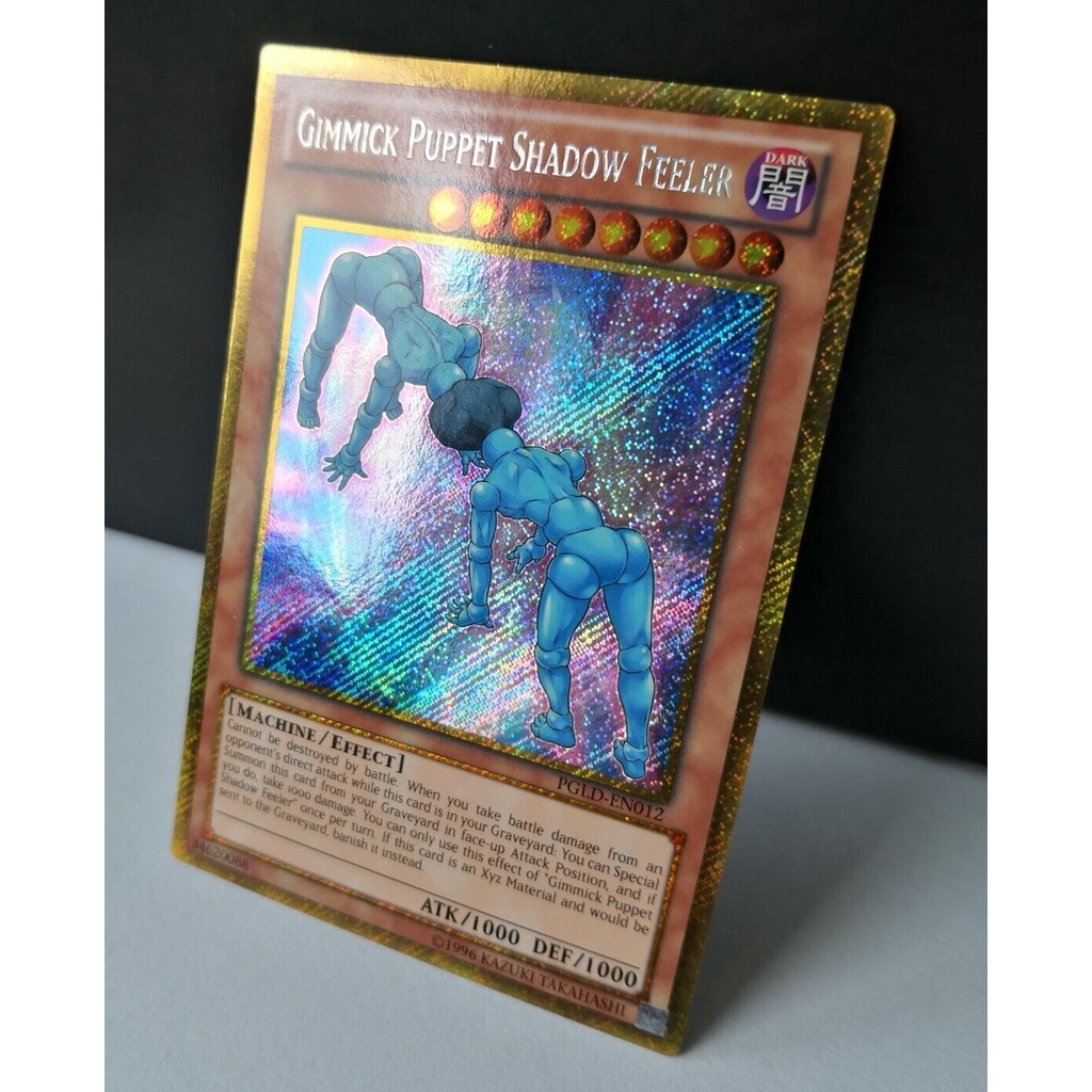 Bài Yugioh - Gimmick Puppet Shadow Feeler