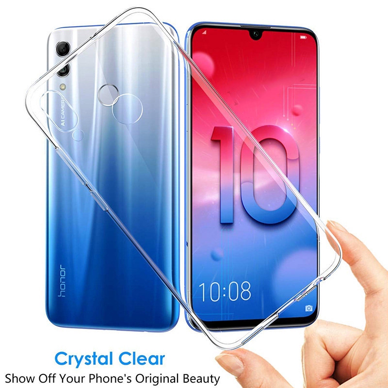 Ốp Điện Thoại Trong Suốt Cho Huawei Honor 10 20 Lite