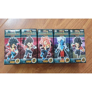 Dragonball wcf heroes vol2 - LẺ