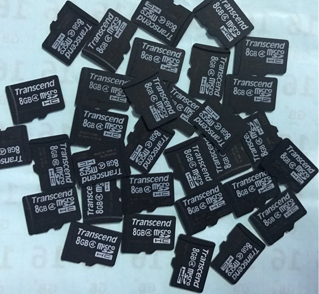 Thẻ nhớ MicroSDHC 8GB Transcend Class4 | BigBuy360 - bigbuy360.vn